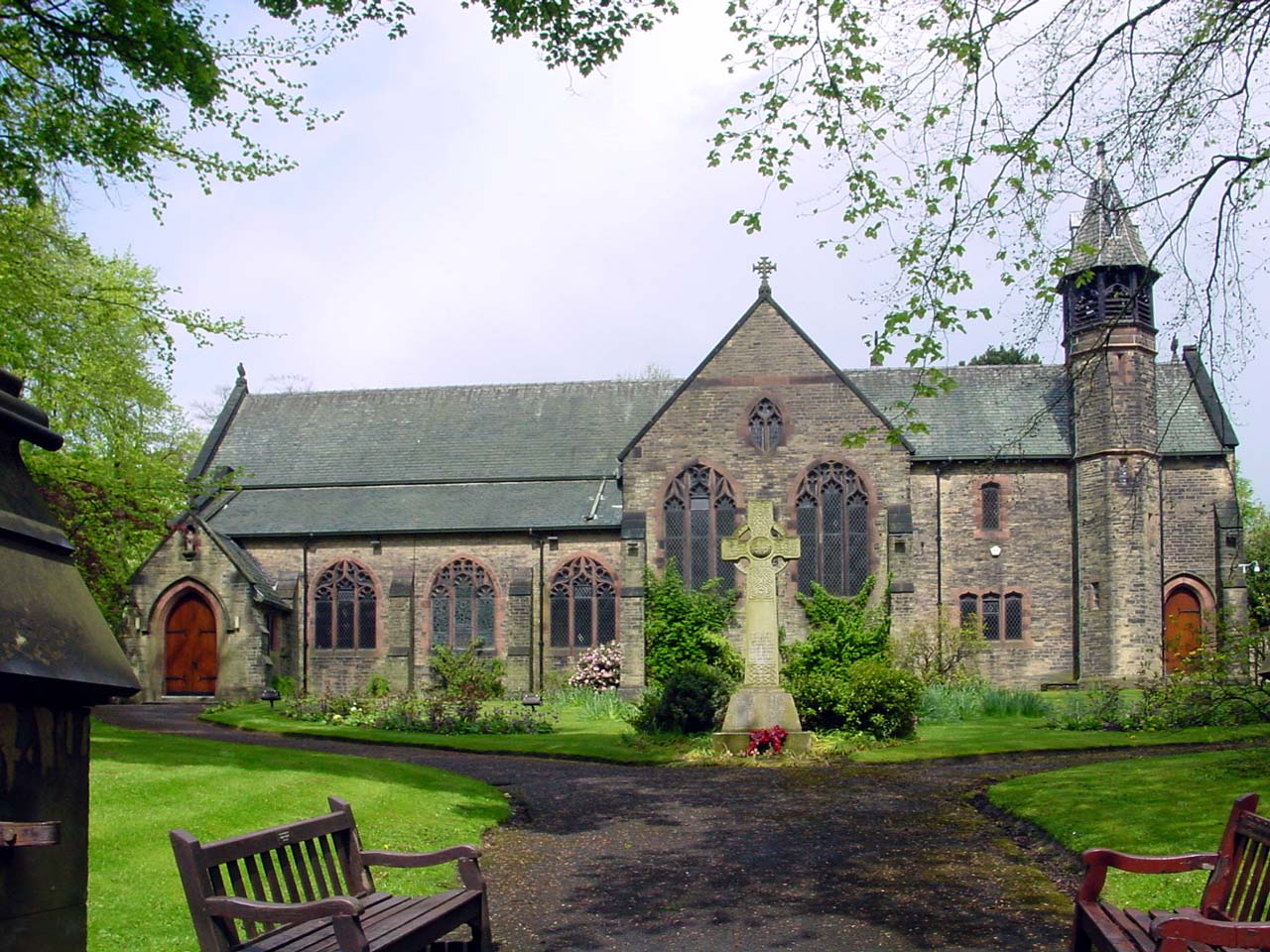 Christ Church, Heaton