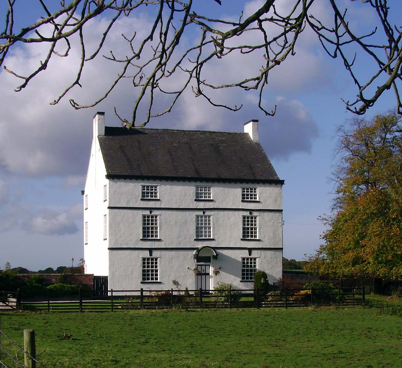 Byrom Hall, Lowton