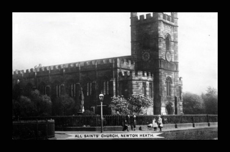 All Saints, 1910