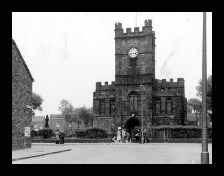 All Saints, 1956