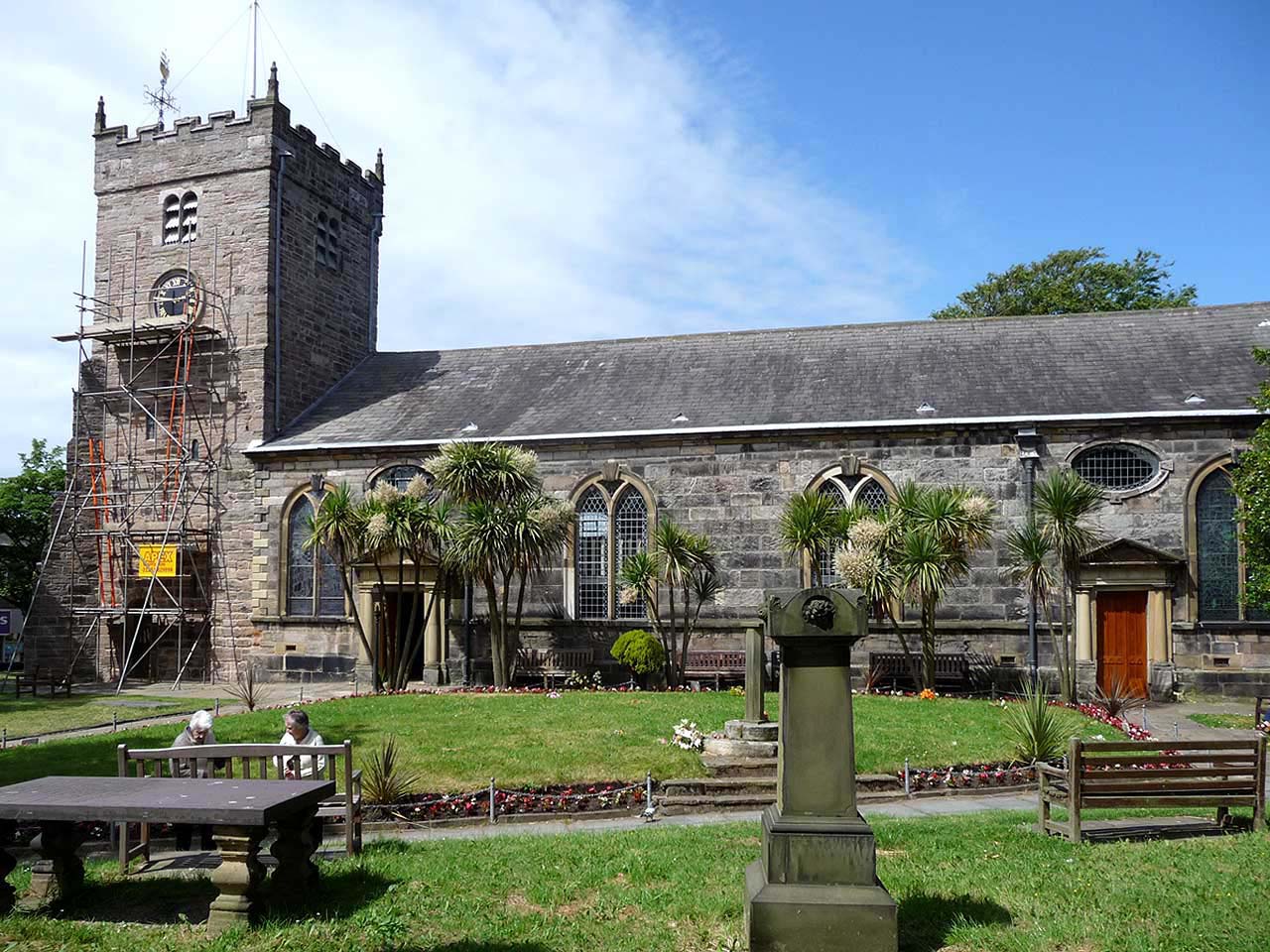 St Chad, Poulton le Fylde, Photograph supplied by and  of Brian Young