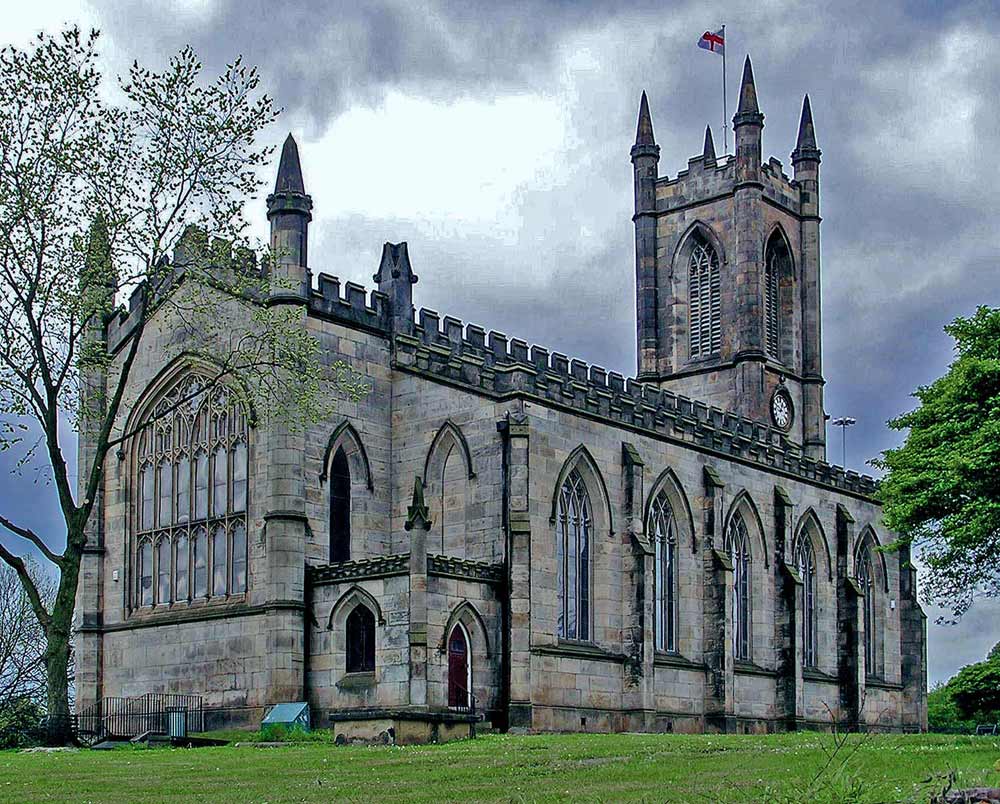 St Thomas Church, Pendleton