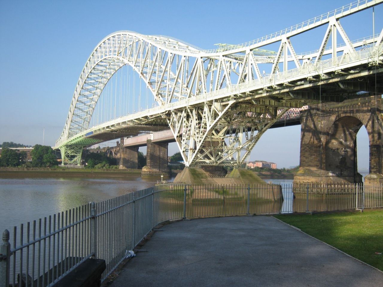 Jubilee Bridge, Widnes