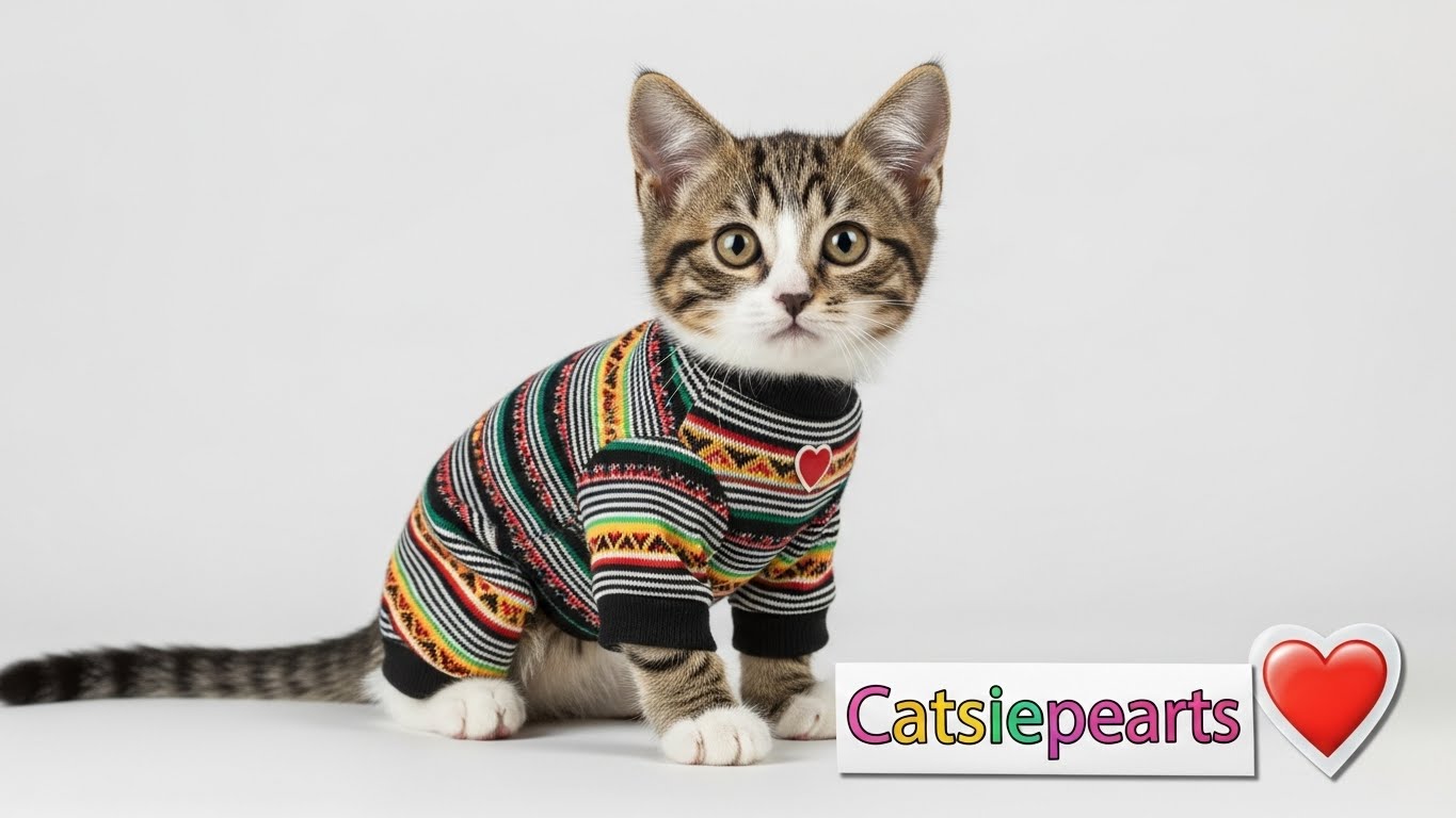 Catsiepants: How This Adorable Kitty Captured Our Hearts