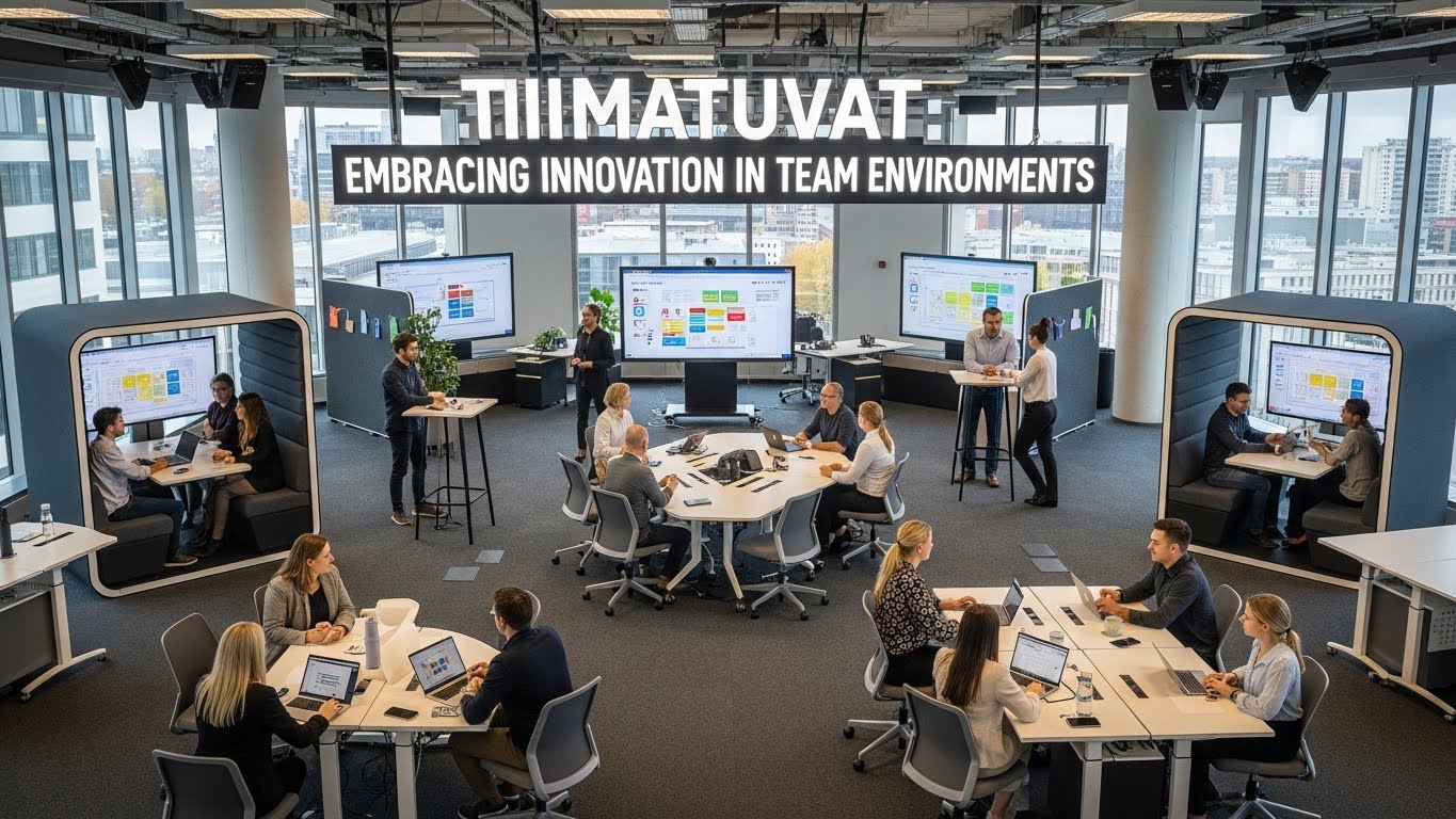 Tiimatuvat: Embracing Innovation in Team Environments