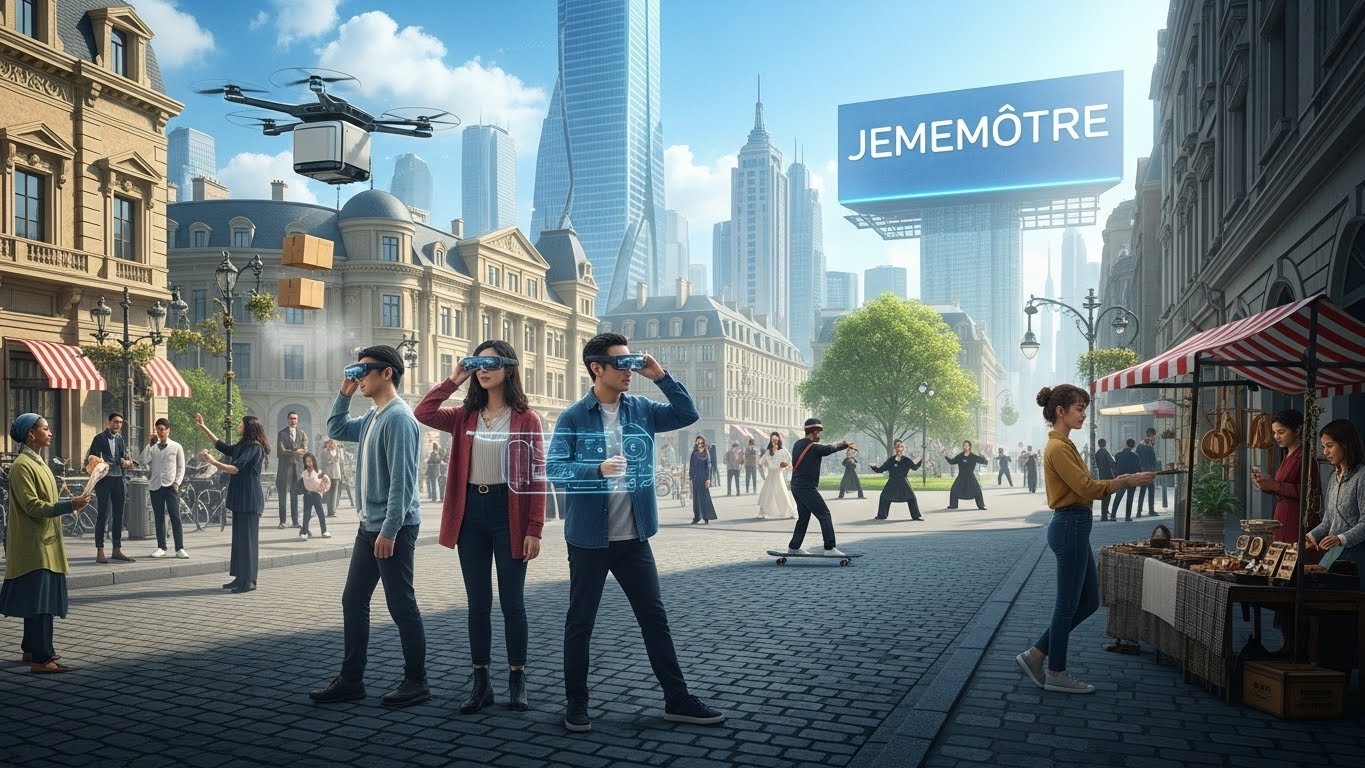 Jememôtre: The Intersection of Modernity in Practices