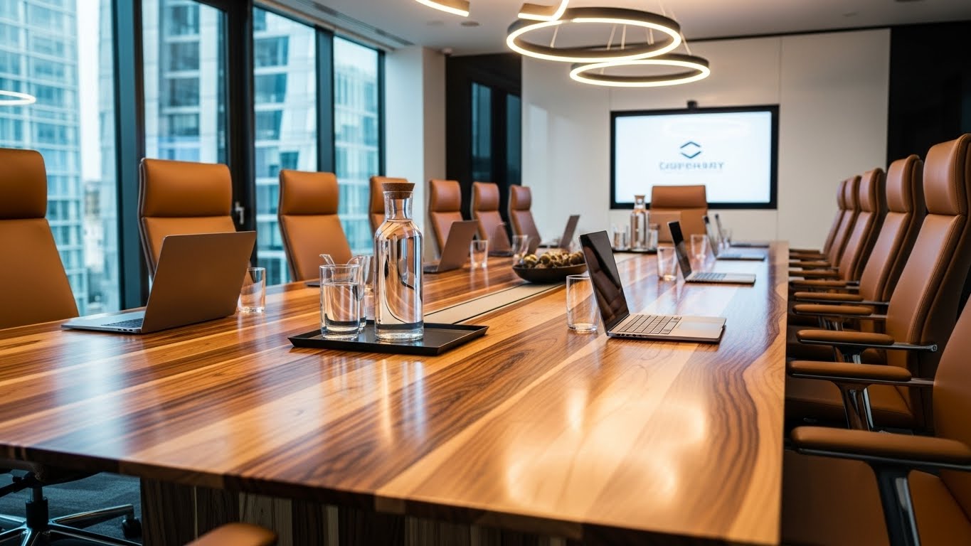 Australian hard wood conference table: Ultimate Choice for Your Office