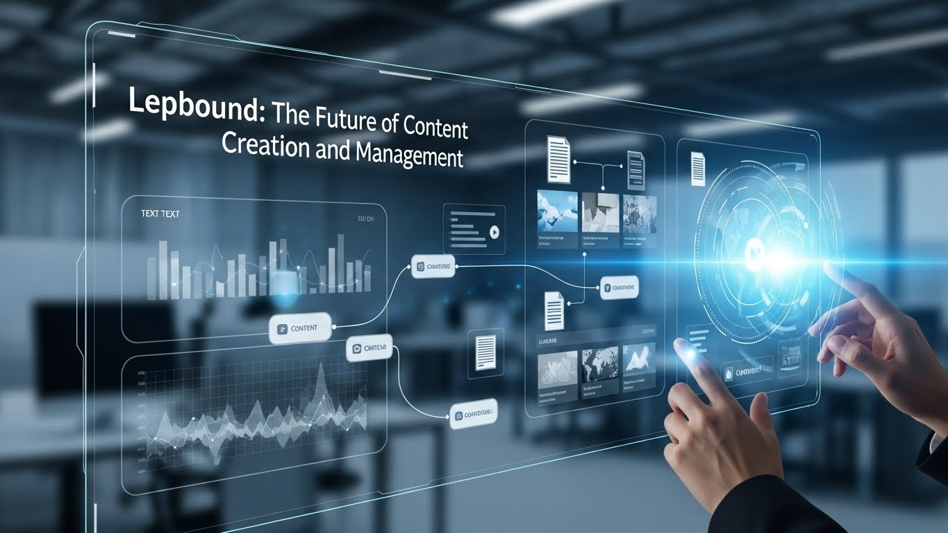 Lepbound: The Future of Content Creation and Management
