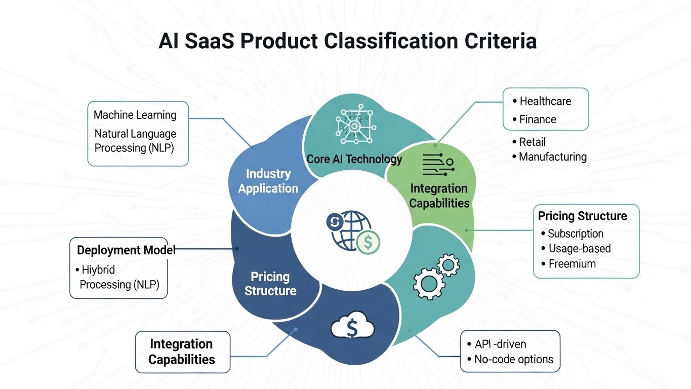 Ai saas product classification criteria: Essential Metrics and Considerations