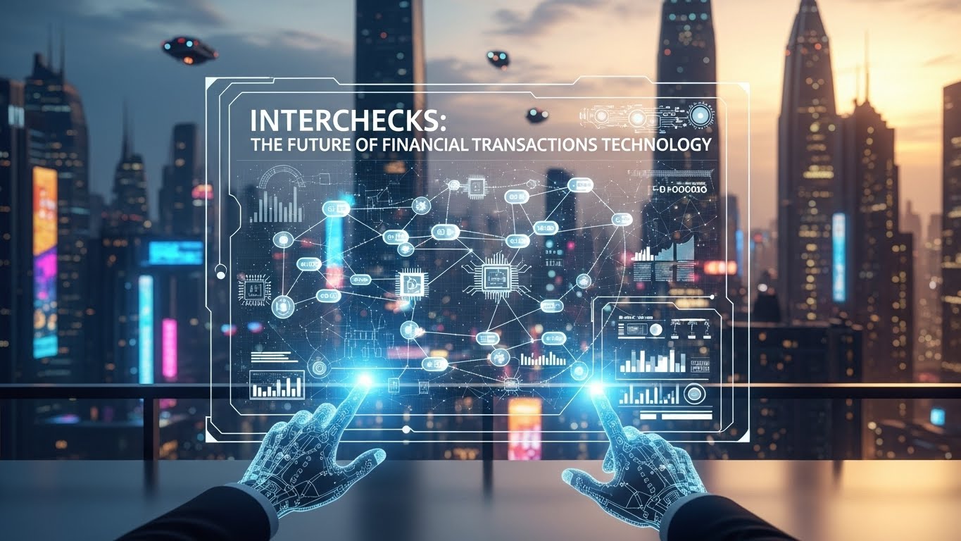 Interchecks: The Future of Financial Transactions Technology