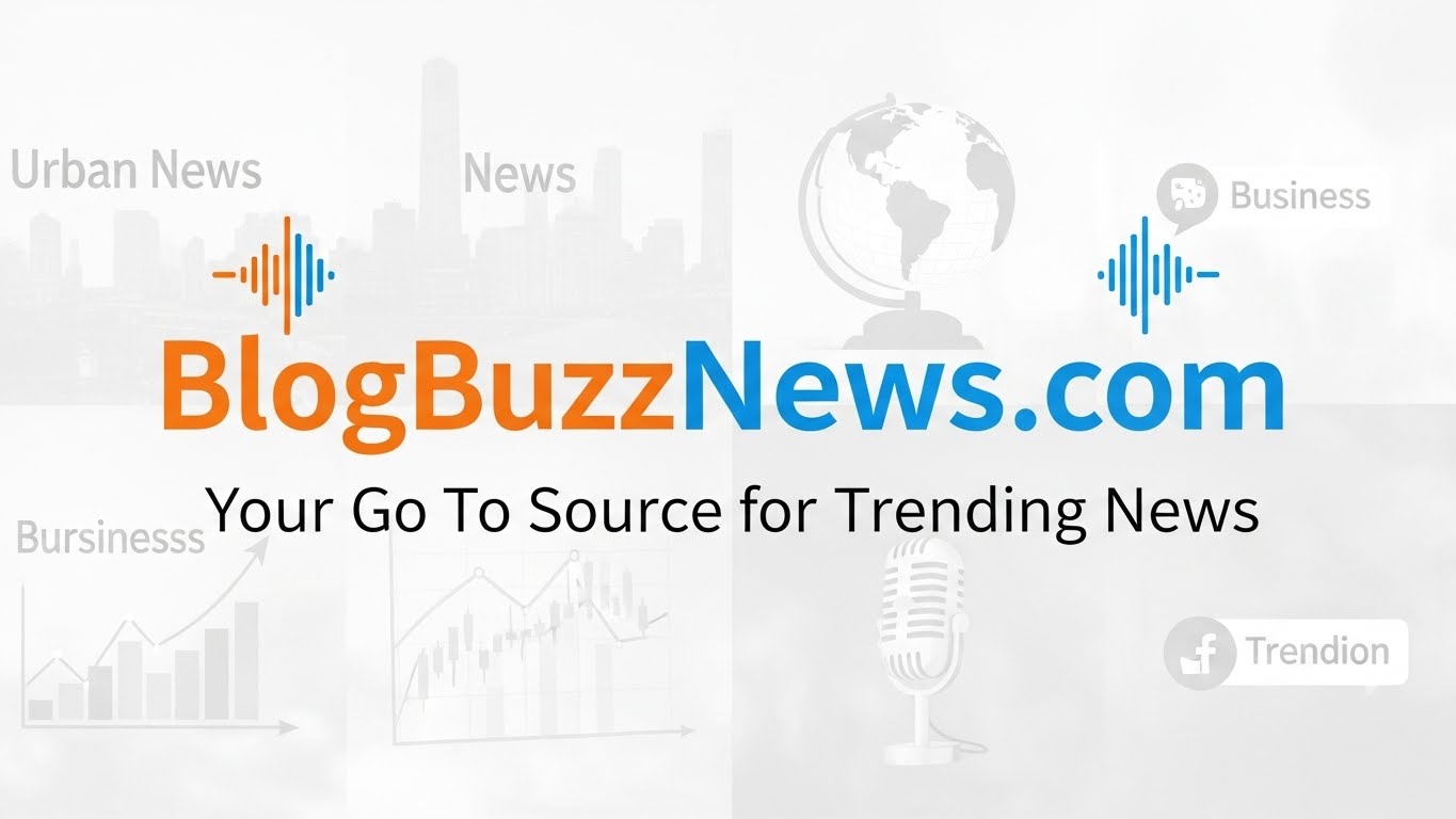 BlogBuzzNews.com: Your Go To Source for Trending News