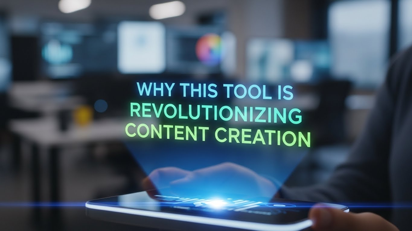 Övrrsätt: Why This Tool is Revolutionizing Content Creation