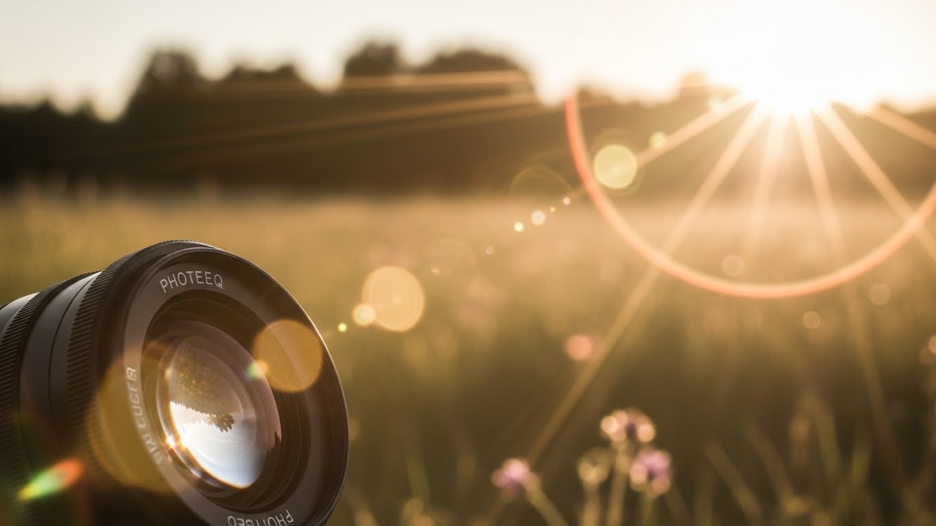 Photeeq lens flare: Creating Dreamy Atmospheres