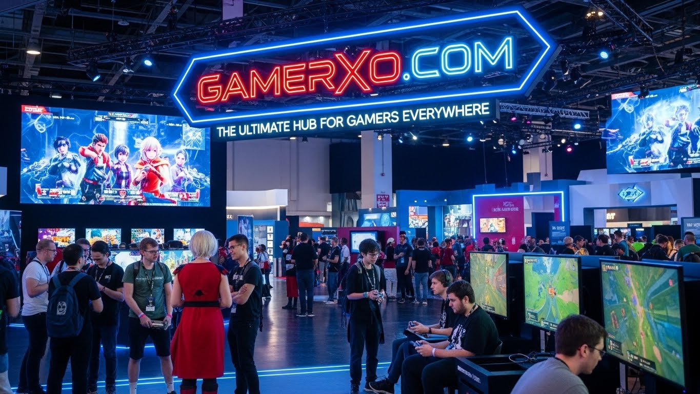 Gamerxo dot com: The Ultimate Hub for Gamers Everywhere