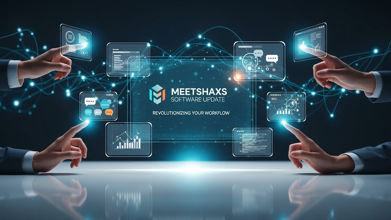 Software Meetshaxs Update: How It’s Revolutionizing Your Workflow