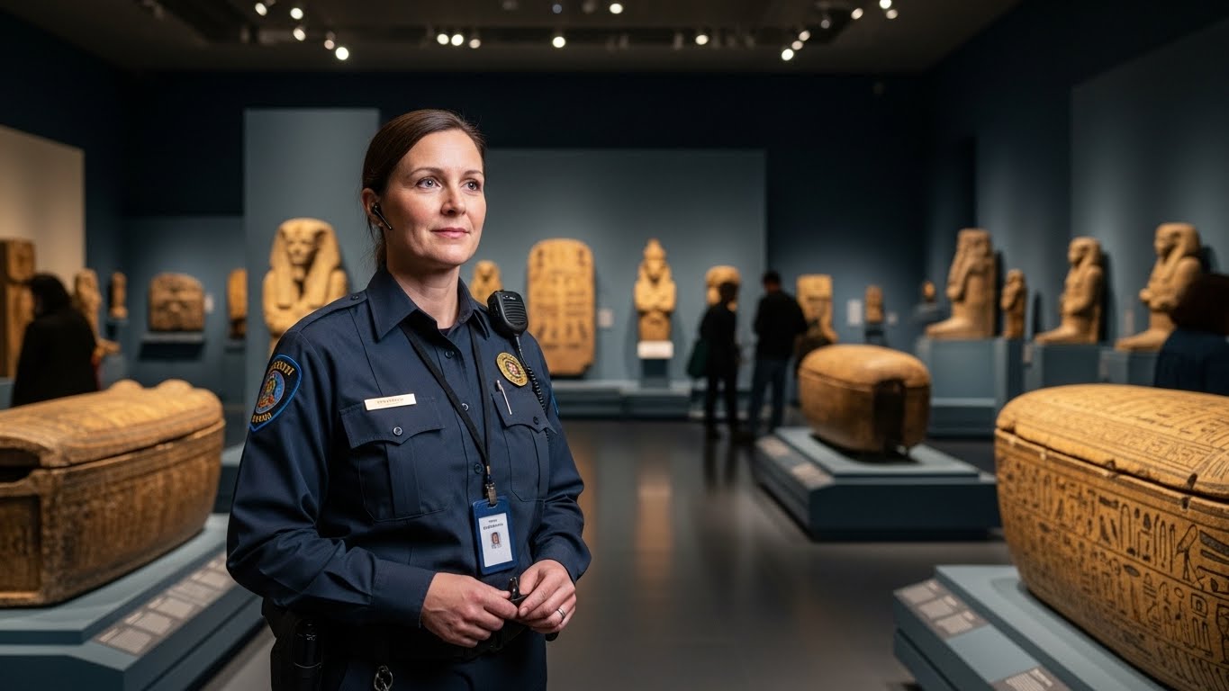 Museumsaufsicht job: Skills and Responsibilities