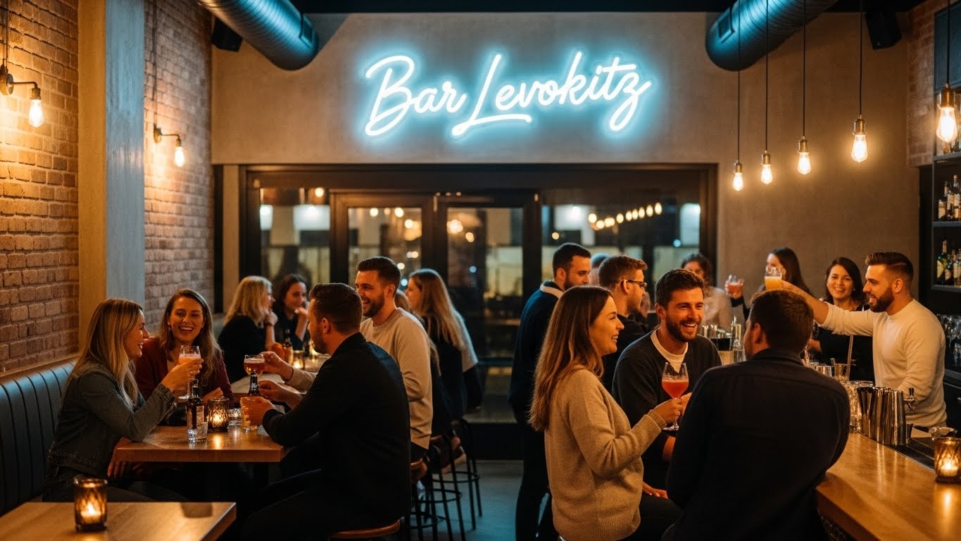 Bar Levokitz: The Perfect Spot for Your Next Night Out with Friends