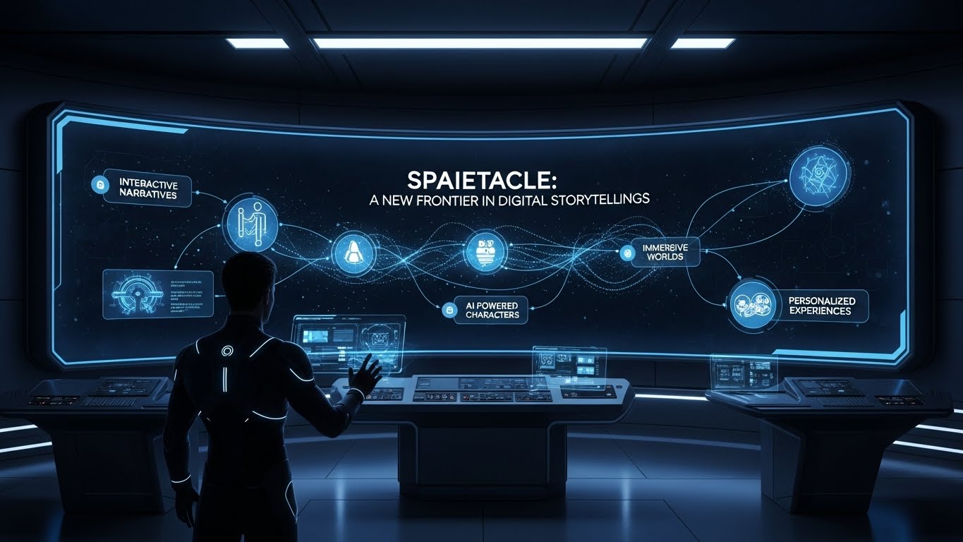 Spaietacle: A New Frontier in Digital Storytelling