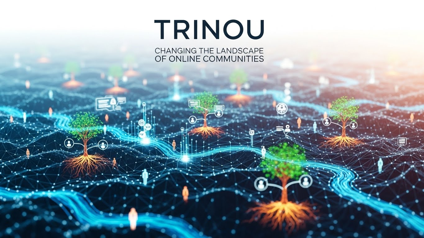Trinou: Changing the Landscape of Online Communities
