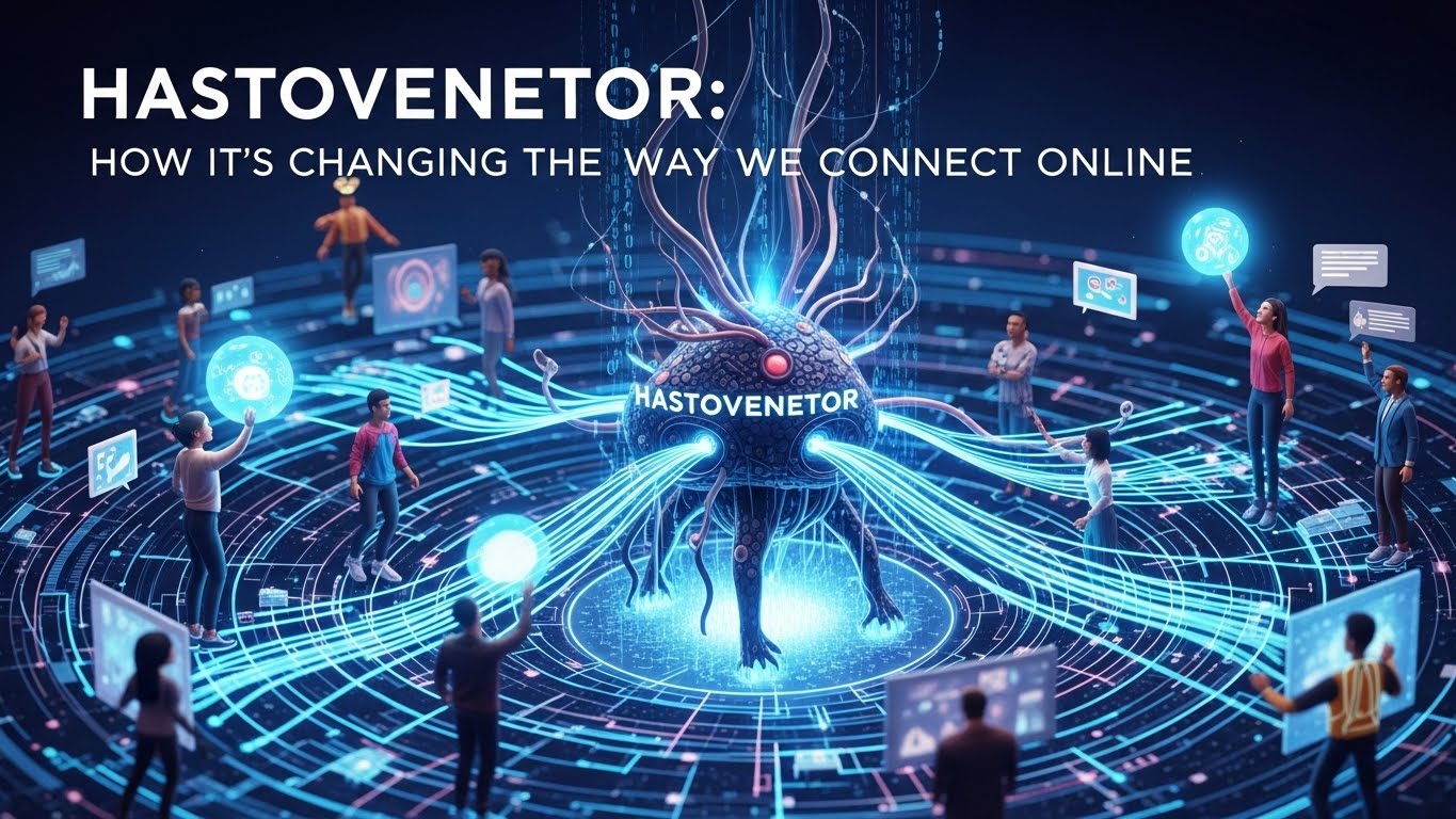 Hastovenetor: How It’s Changing the Way We Connect Online