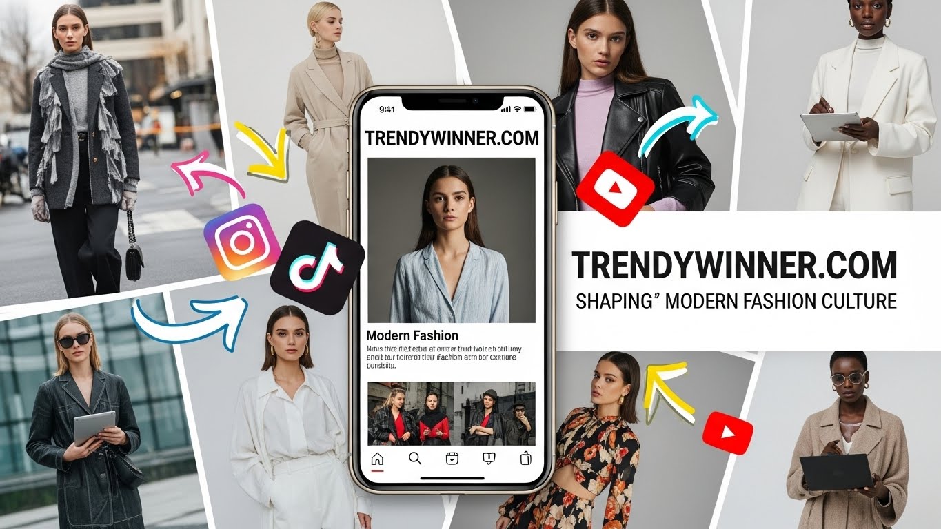Trendywinner com: How It's Shaping Modern Fashion Culture