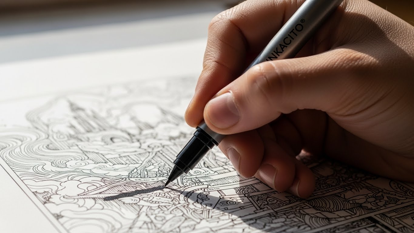 Inkacito: How It’s Redefining Traditional Inking Techniques