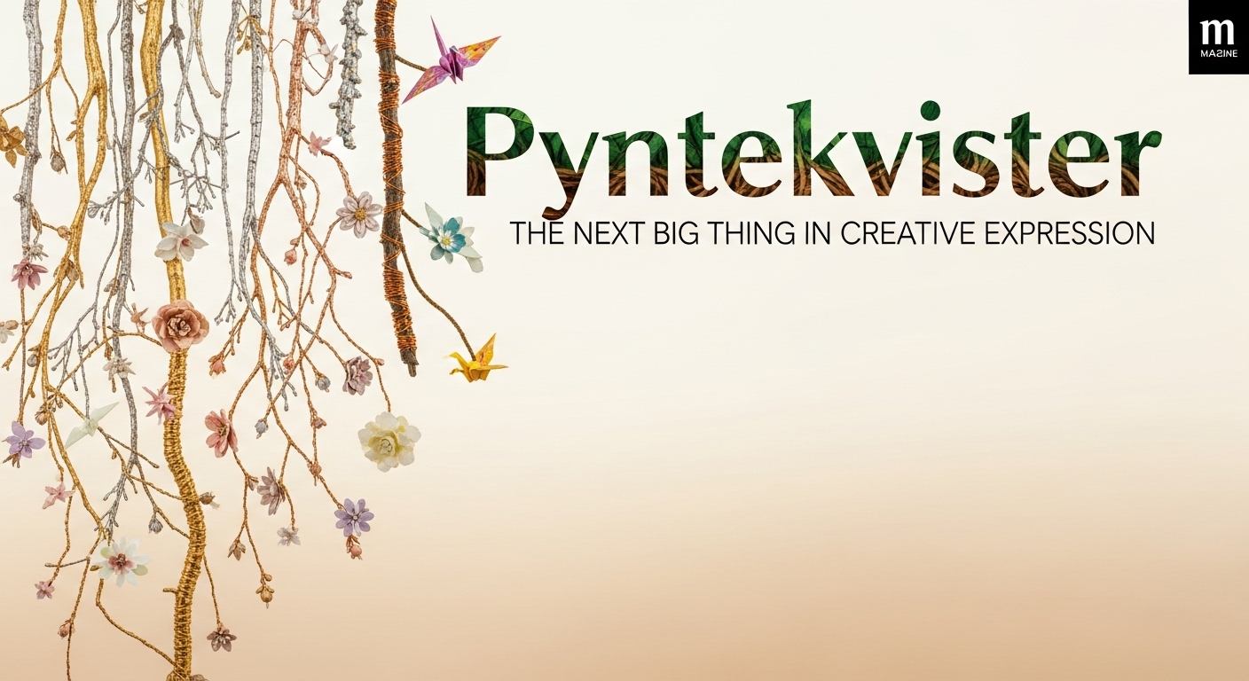 Pyntekvister: The Next Big Thing in Creative Expression