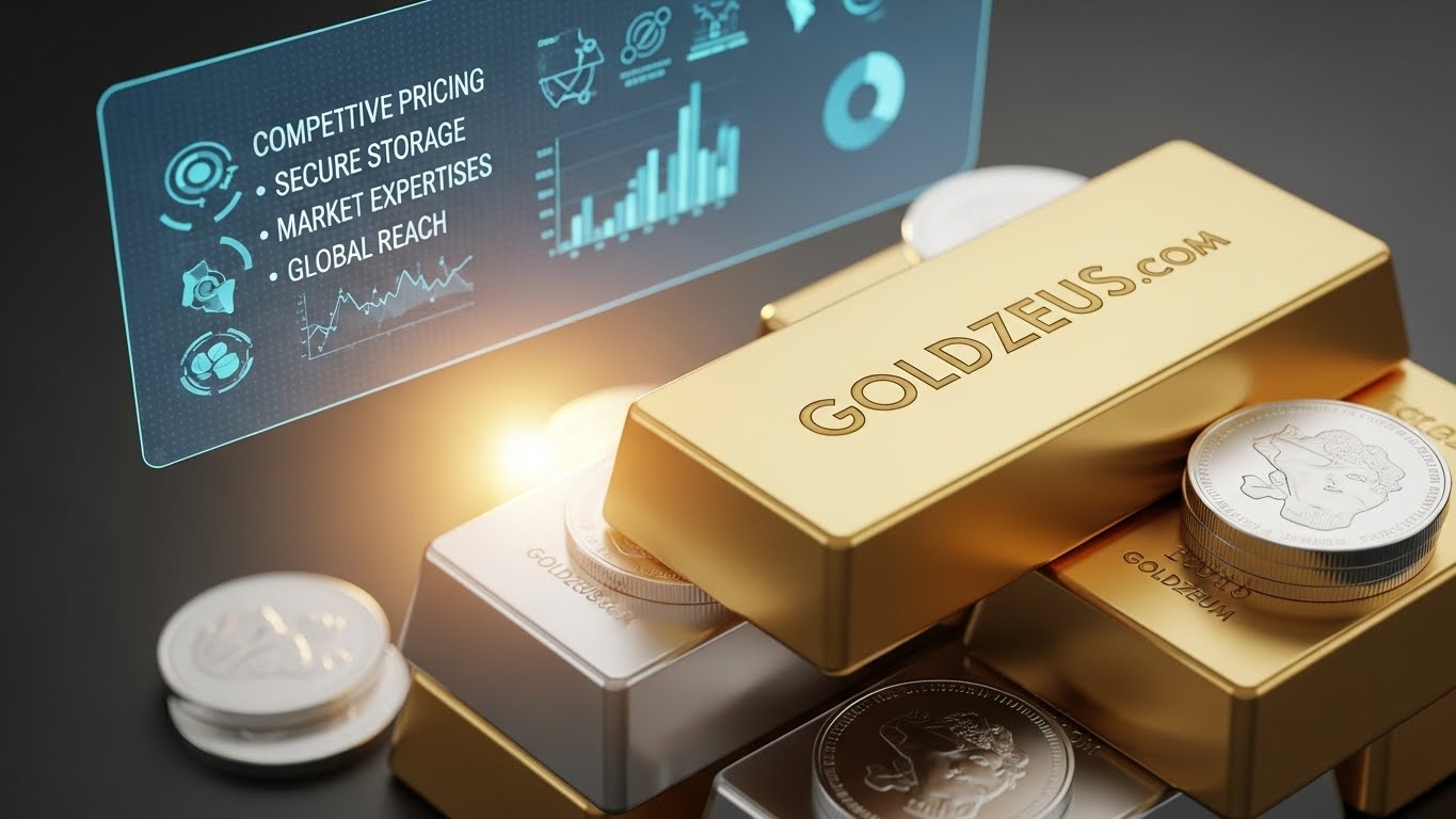 Goldzeus.com: Why It Stands Out in the Precious Metals Market