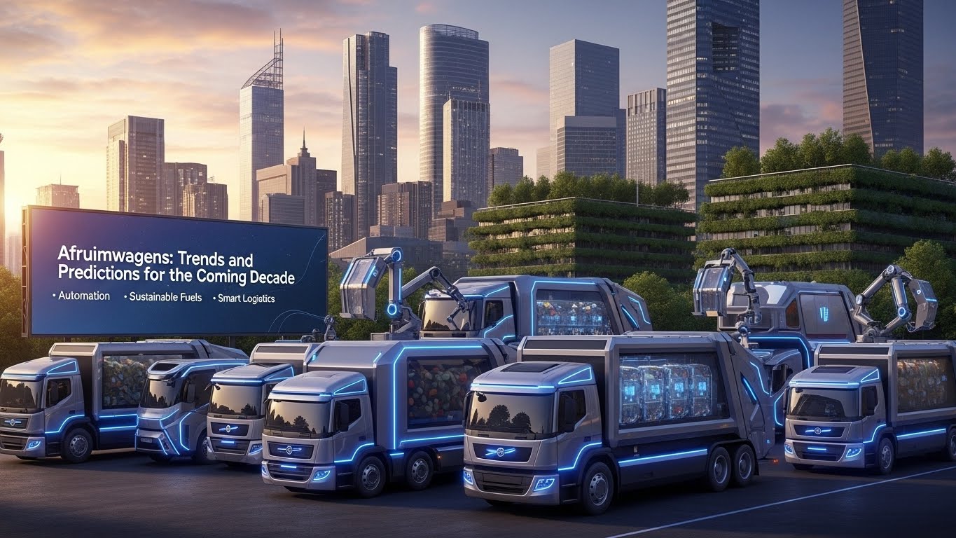 Afruimwagens: Trends and Predictions for the Coming Decade