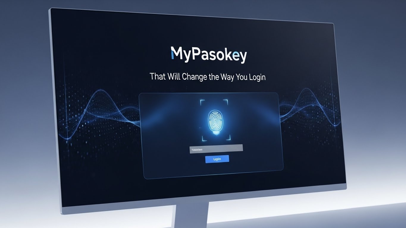 MyPasokey: That Will Change the Way You Login