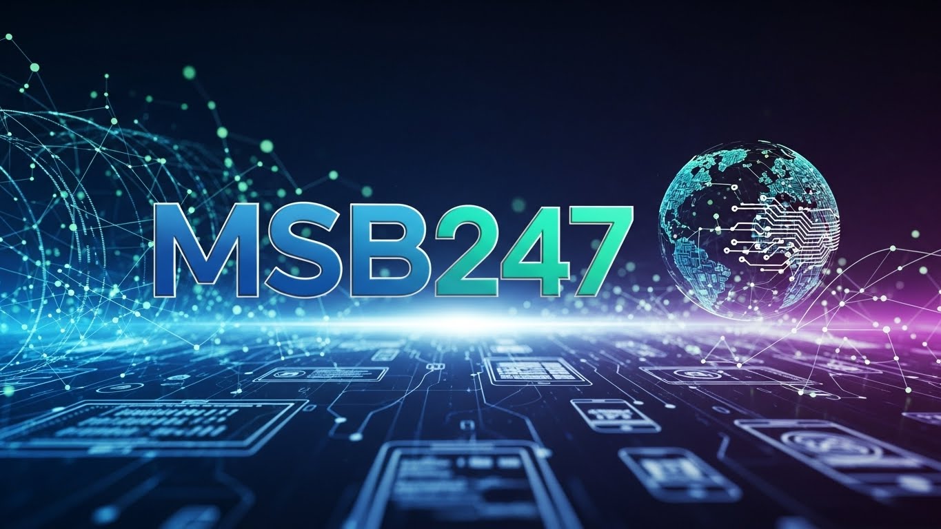 MSB247: Revolutionizing Online Business Solutions