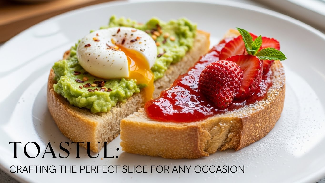 Toastul: Crafting the Perfect Slice for Any Occasion