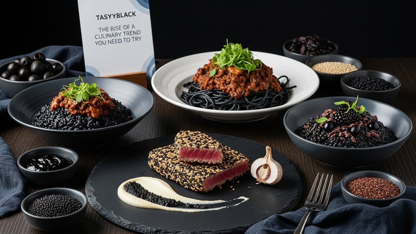 Tasyyblack: The Rise of a Culinary Trend You Need to Try