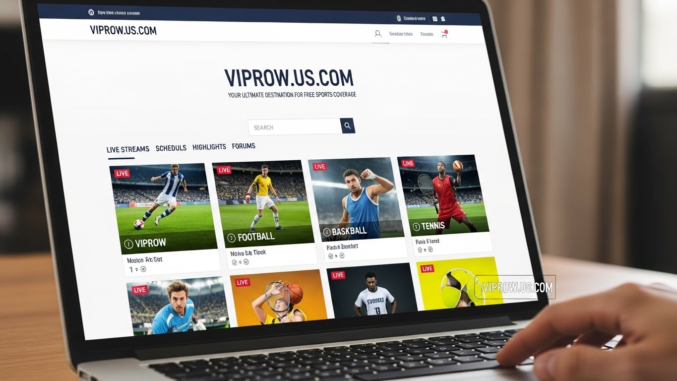 Viprow .us.com: Is It the Best Site for Free Sports Coverage?