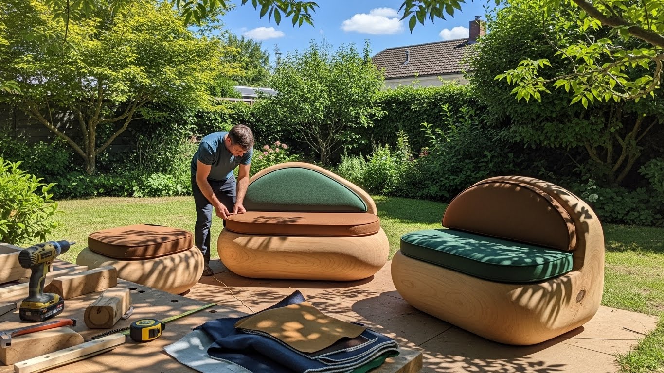 Tumbons: Crafting Your Own Unique Outdoor Furniture