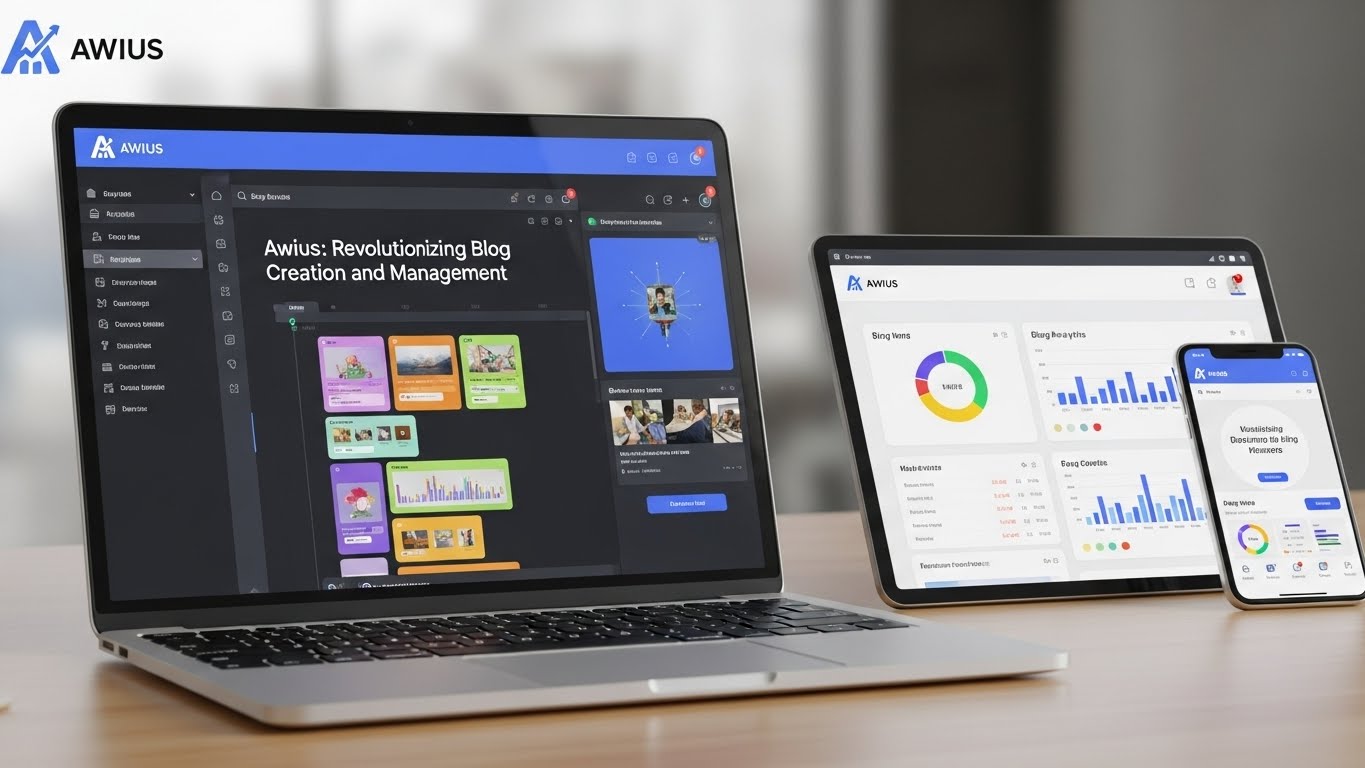 Awius: Revolutionizing Blog Creation and Management