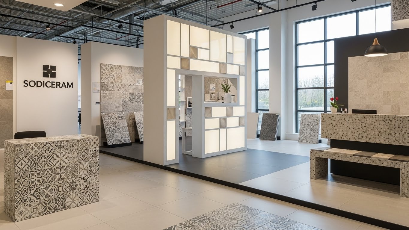 Sodiceram: Creative Applications for Modern Interiors