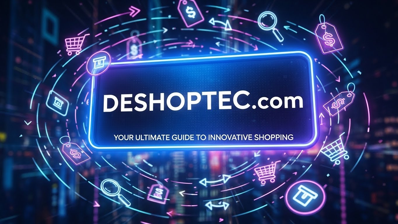 Deshoptec com: Your Ultimate Guide to Innovative Shopping
