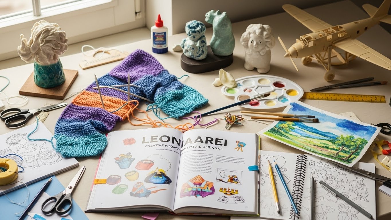 Leonaarei: Creative Projects for Enthusiasts and Beginners
