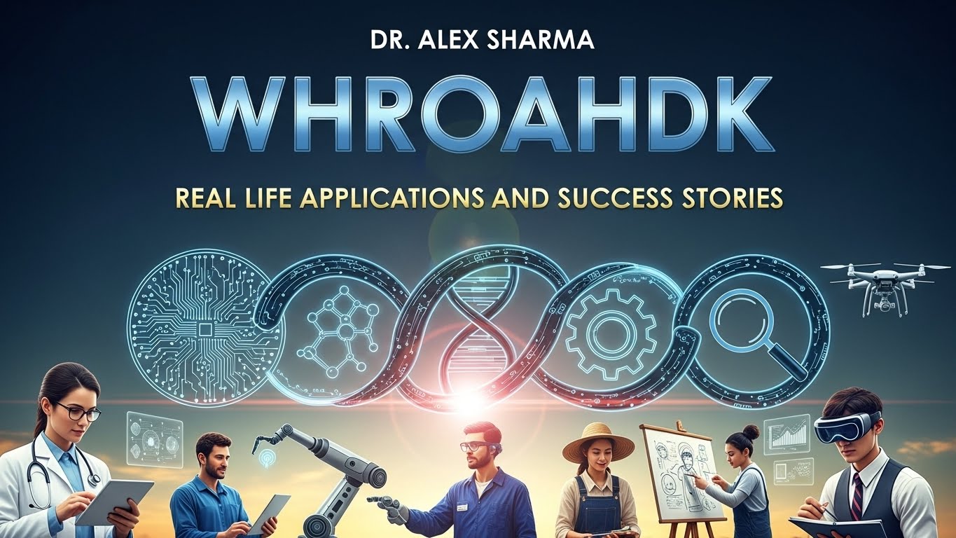 Whroahdk: Real Life Applications and Success Stories