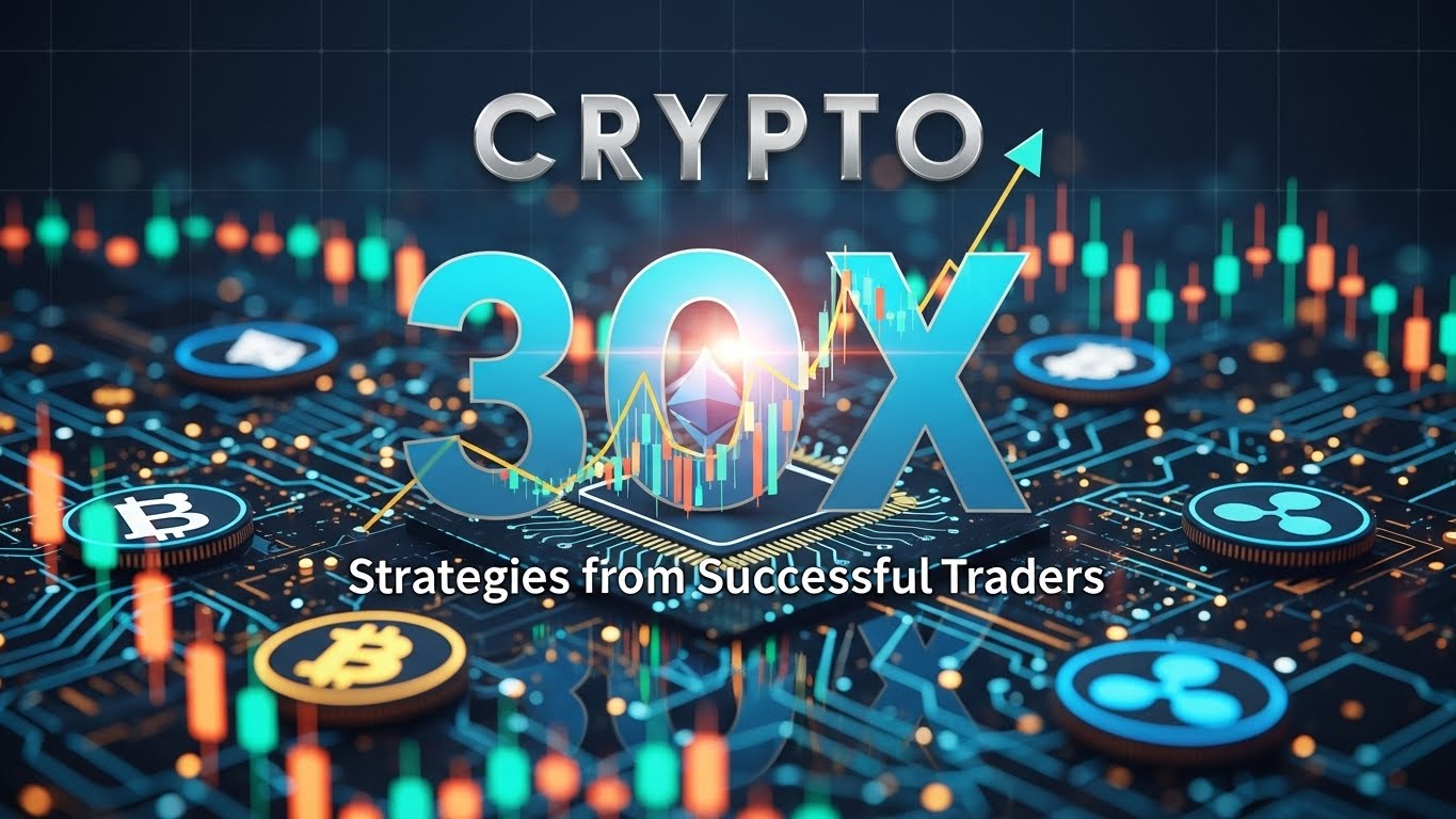Crypto 30x: Strategies from Successful Traders