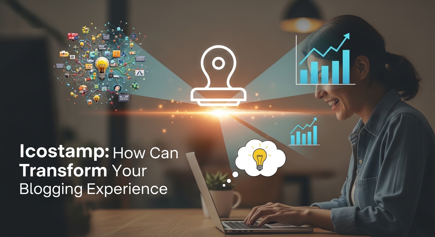 Icostamp: How Can Transform Your Blogging Experience