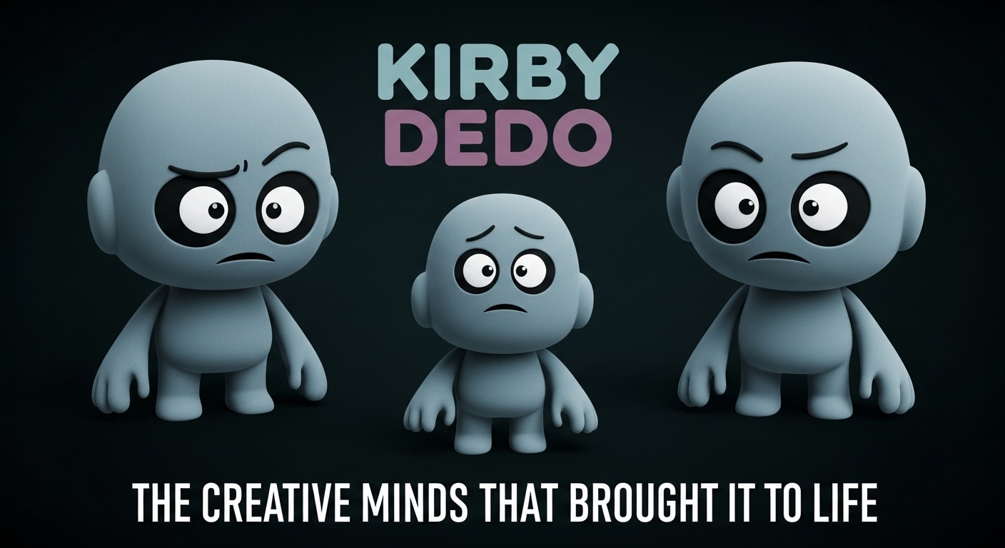 Kirby Dedo: The Creative Minds That Brought It to Life