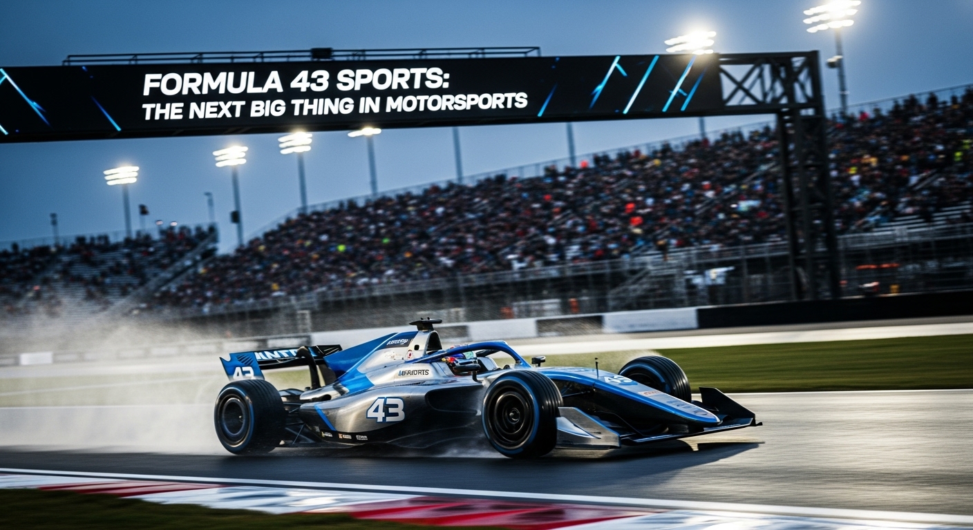 Formula 43 Sports: The Next Big Thing in Motorsports