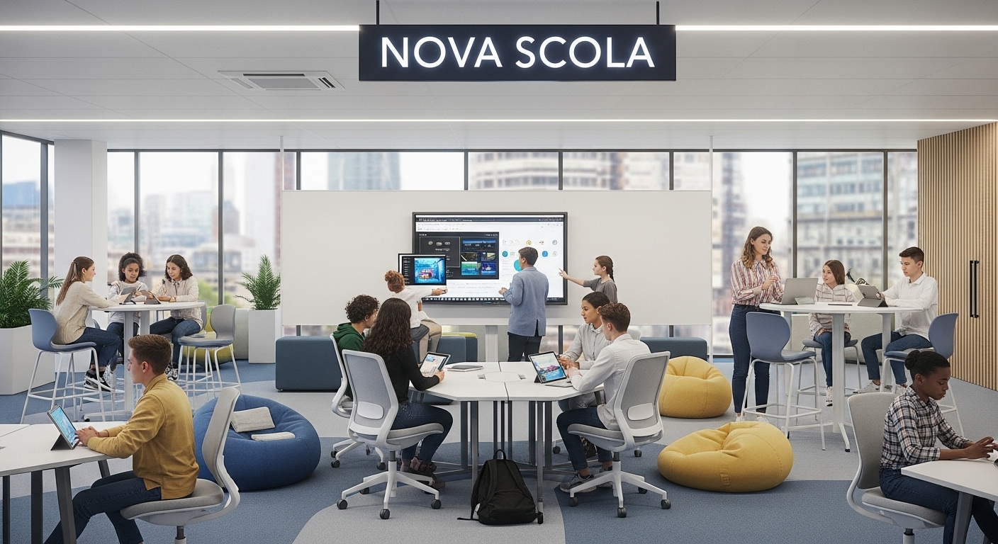 Nova Scola: Revolutionizing Learning for the Modern Student