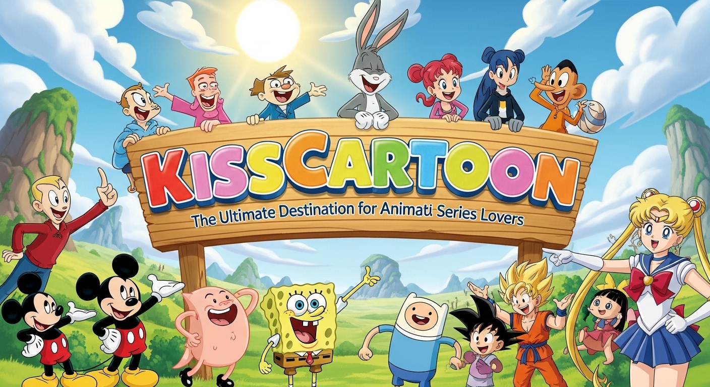 KissCartoon: The Ultimate Destination for Animated Series Lovers