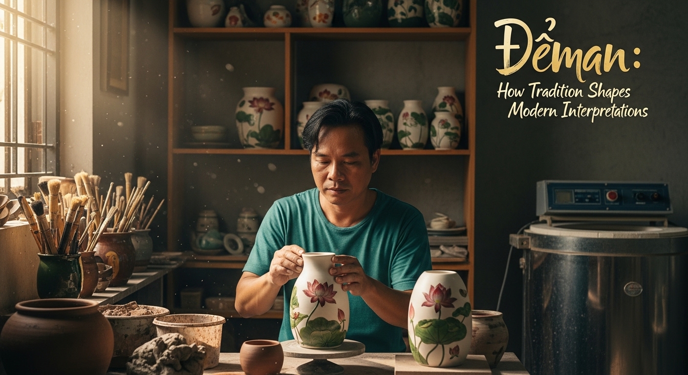 Đeman: How Tradition Shapes Modern Interpretations