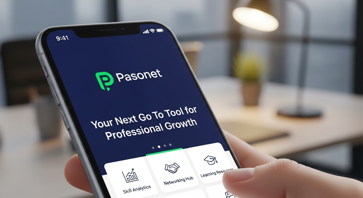 Pasonet: Your Next Go To Tool for Professional Growth