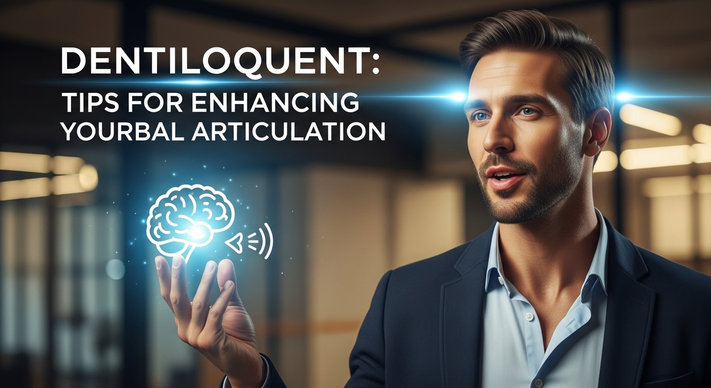 Dentiloquent: Tips for Enhancing Your Verbal Articulation