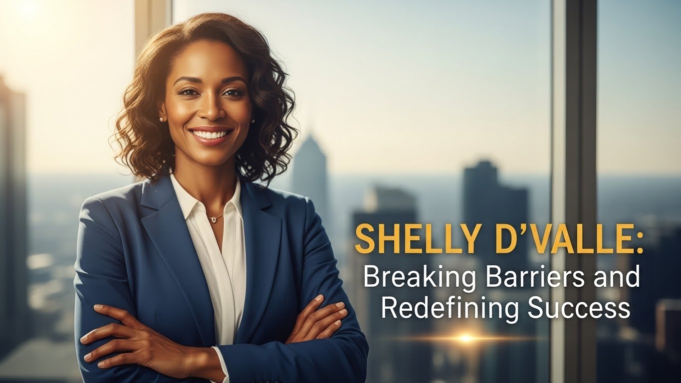 Shelly D'Valle: Breaking Barriers and Redefining Success